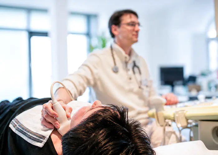 Ultraschalluntersuchung von Dr. med Kempf am Kaiserdeamm 26 in Berlin
